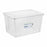 Storage Box with Lid Tontarelli Linea box 54 L 59 x 39 x 33 cm (6 Units)