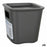 Storage Box Tontarelli Bella Grey 11,4 x 11,4 x 11,2 cm (12 Units)