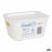 Storage Box with Lid Bella Anthracite 13,9 x 11,4 x 7,2 cm (12 Units) (14 x 11 x 7 cm)