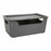 Storage Box with Lid Bella 28 x 17,9 x 11,2 cm (12 Units) (28 x 18 x 11 cm)