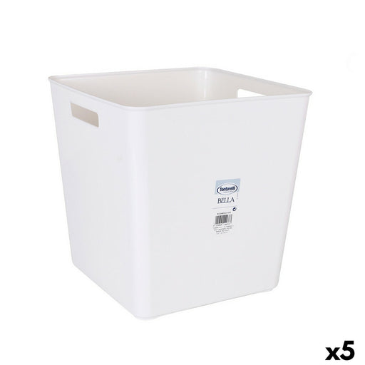 Multi-use Box Tontarelli Bella White (5 Units)