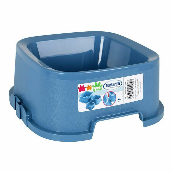 Pet feeding dish Tontarelli Pet 29 x 29 x 11,9 cm (6 Units)