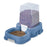 Pet feeding dish Tontarelli 27,4 x 16,6 x 18,3 cm