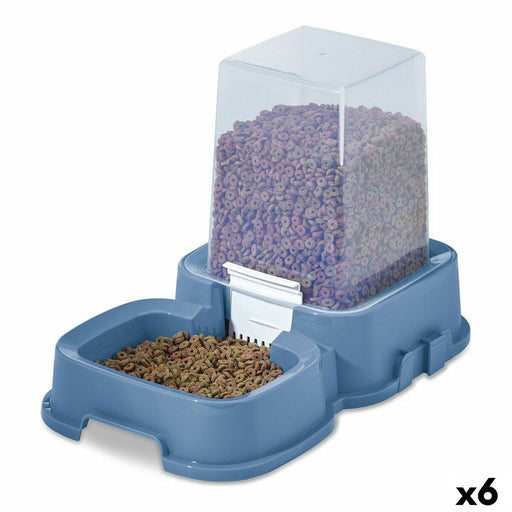 Pet feeding dish Tontarelli 27,4 x 16,6 x 18,3 cm (6 Units)