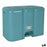 Waste bin Tontarelli Patty Blue (4 Units)