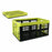 Folding Box with Handles Tontarelli Voilà Green 53 x 37 x 27 cm (10 Units)