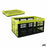 Folding Box with Handles Tontarelli Voilà Green 53 x 37 x 27 cm (10 Units)