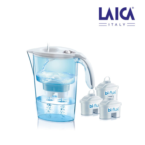 Filter jug LAICA Pack Filter x 3 White