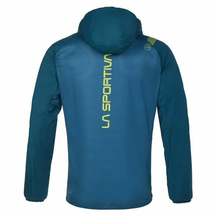 Unisex Windcheater Jacket La Sportiva TRAIL Vento Blue