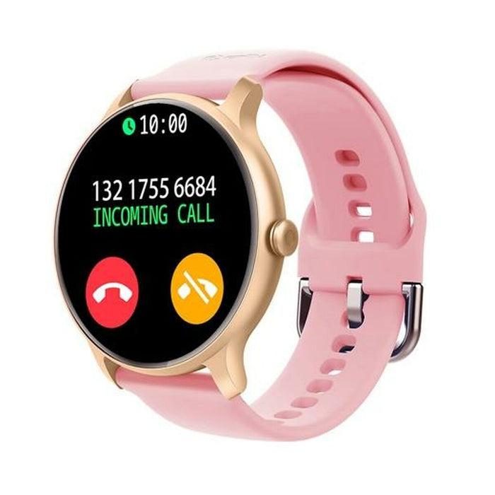 Smartwatch Celly TRAINERMOON Pink 1,28"