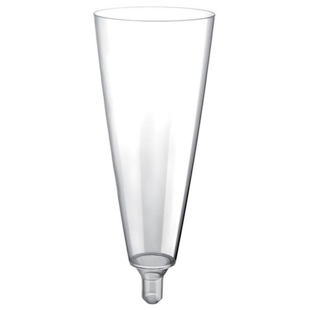 Set of cups Goldplast Flute maxi 160 ml (20 uds)