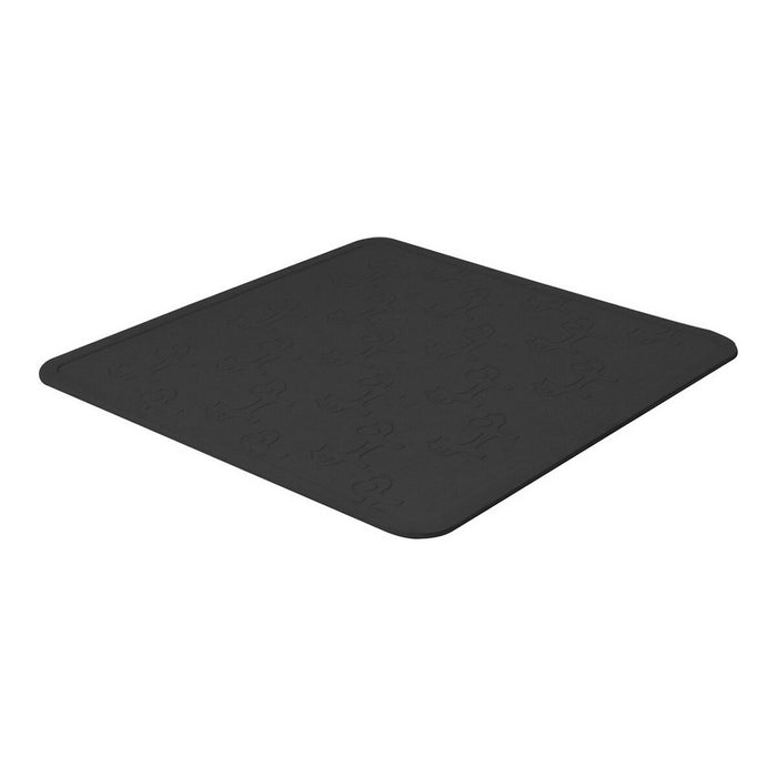 Non-slip Mat United Pets Dog Feeder Black (44.5 x 44.5 cm)