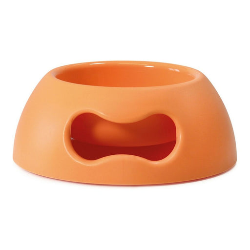 Dog Feeder United Pets Pappy 1,1 L Orange polypropylene