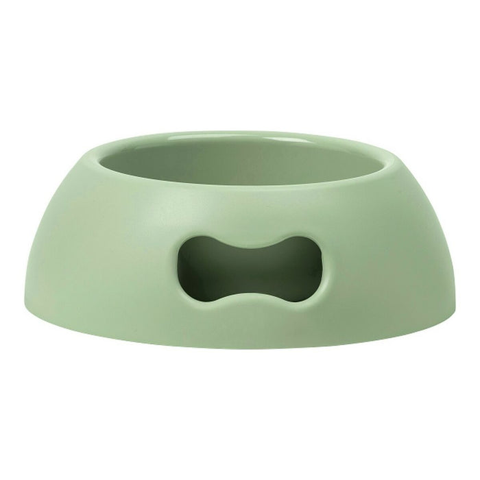 Dog Feeder United Pets Pappy 350 ml Green polypropylene