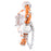 Ladies' Watch Laura Biagiotti LB0051L-05 (Ø 28 mm)
