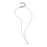 Ladies' Pendant Morellato SACQ02 45 cm