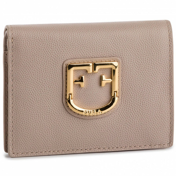 Women's Handbag Furla PCW1023-GR-DR Beige (11 x 9 x 2 cm)