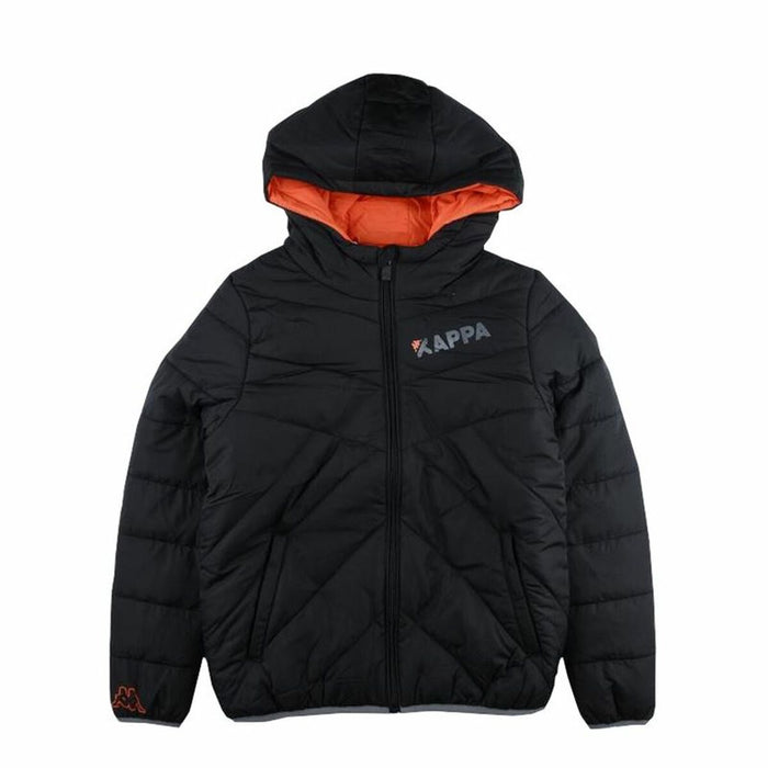 Children's Sports Jacket Kappa AOUF Padded Black