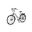 Electric Bike Argento Bike Omega Bianca 2021 27,5" 25 km/h