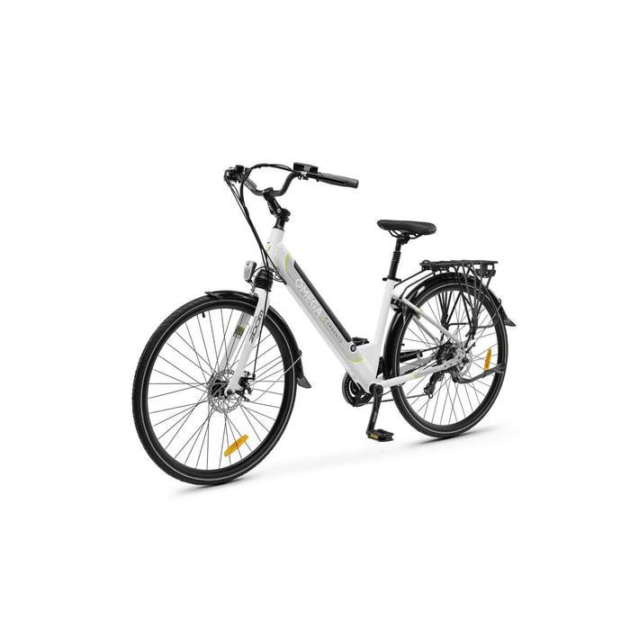 Electric Bike Argento Bike Omega Bianca 2021 27,5" 25 km/h