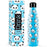 Thermal Bottle iTotal Blue Panda bear Stainless steel 500 ml