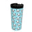 Thermal Cup with Lid iTotal Double wall Blue Panda bear Stainless steel 350 ml