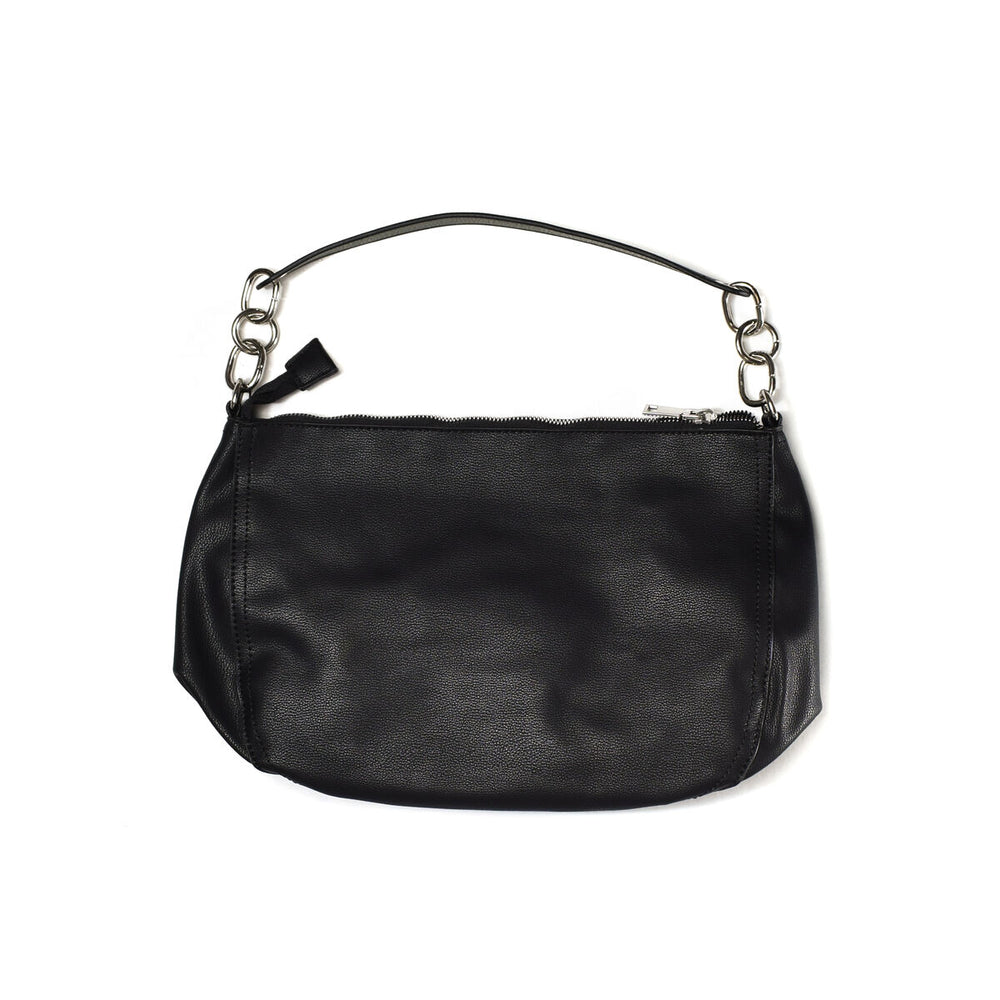 Women's Handbag OVS CS408-AI09-BL Black (37 x 22 x 11 cm)