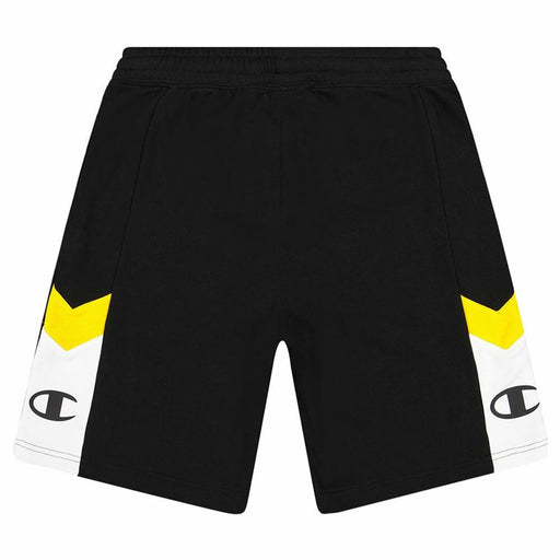 Men's Sports Shorts Champion Color Block M Black