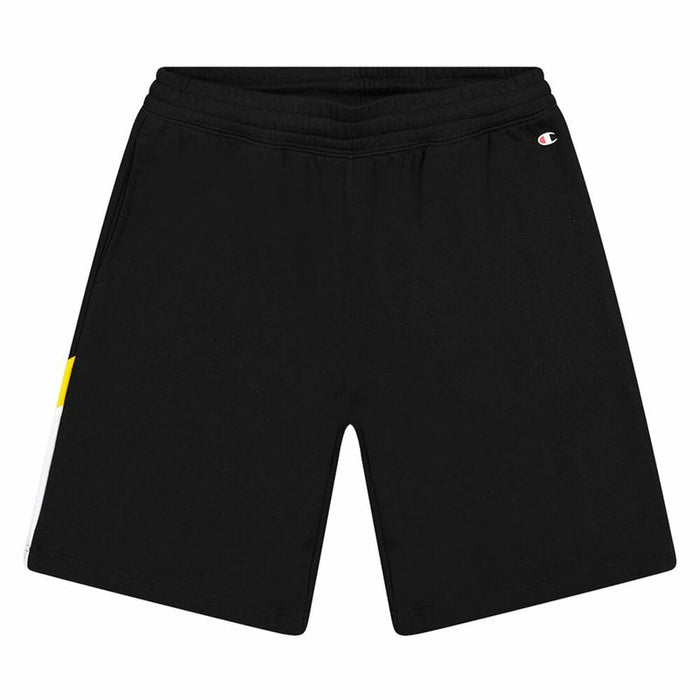 Men's Sports Shorts Champion Color Block M Black