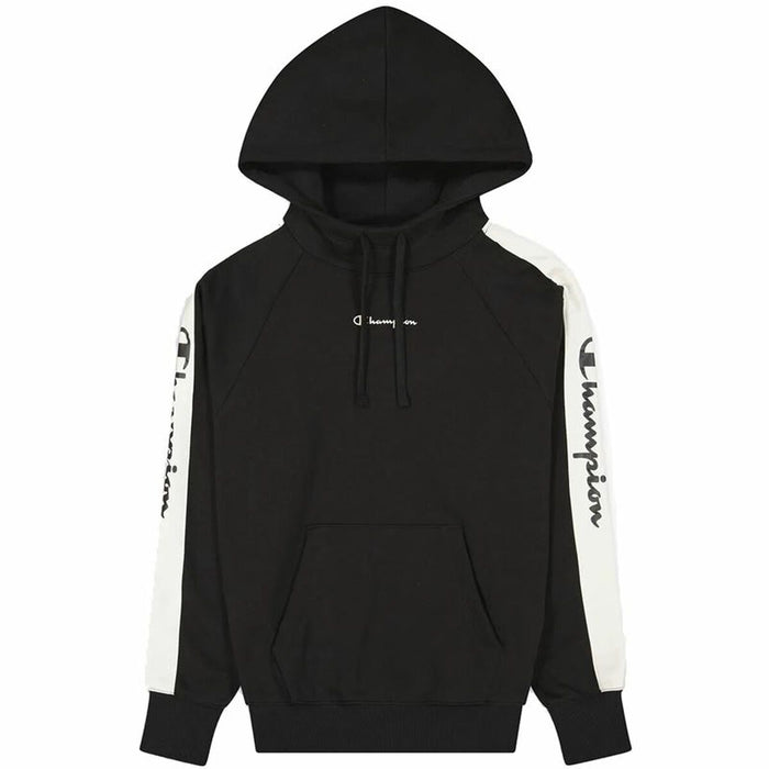 Women’s Hoodie Champion Black White