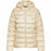 Women's Sports Jacket Champion Polyfilled Beige