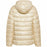 Women's Sports Jacket Champion Polyfilled Beige