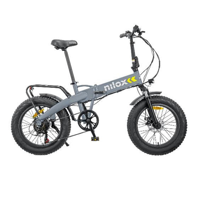 Electric Bike Nilox J4 Plus Green 25 km/h 20" 250 W