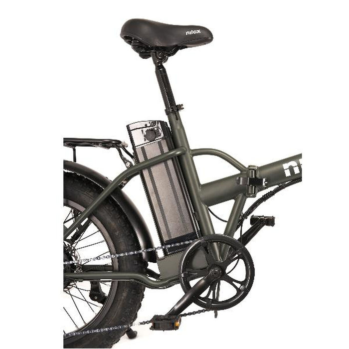 Electric Bike Nilox X8 Plus Black/White 25 km/h 20" 250 W