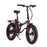 Electric Bike Nilox X8 Plus Black/White 25 km/h 20" 250 W