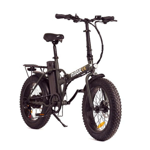 Electric Bike Nilox X8 Plus Black/White 25 km/h 20" 250 W