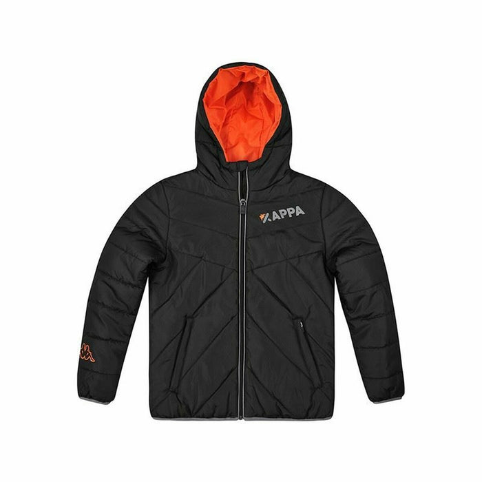 Children's Sports Jacket Kappa AOUF Padded Black