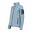 Women's Sports Jacket Campagnolo Melange Knit-Tech Blue