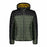 Men's Sports Jacket Campagnolo Fix Hood Olive