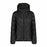 Women's Sports Jacket Campagnolo Snaps Black