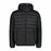 Men's Sports Jacket Campagnolo Titanio Black