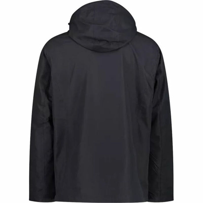 Men's Sports Jacket Campagnolo 3-in-1 With hood Black