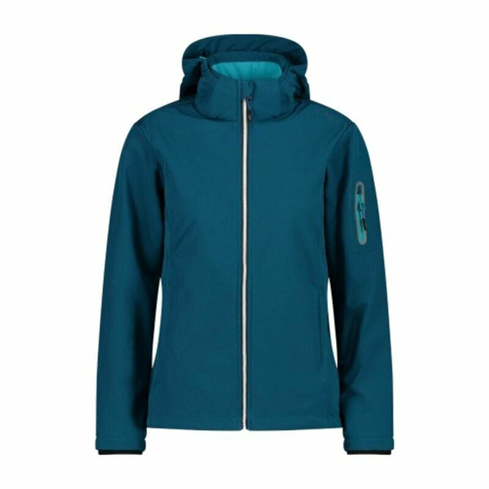 Women's Sports Jacket Campagnolo Softshell Blue