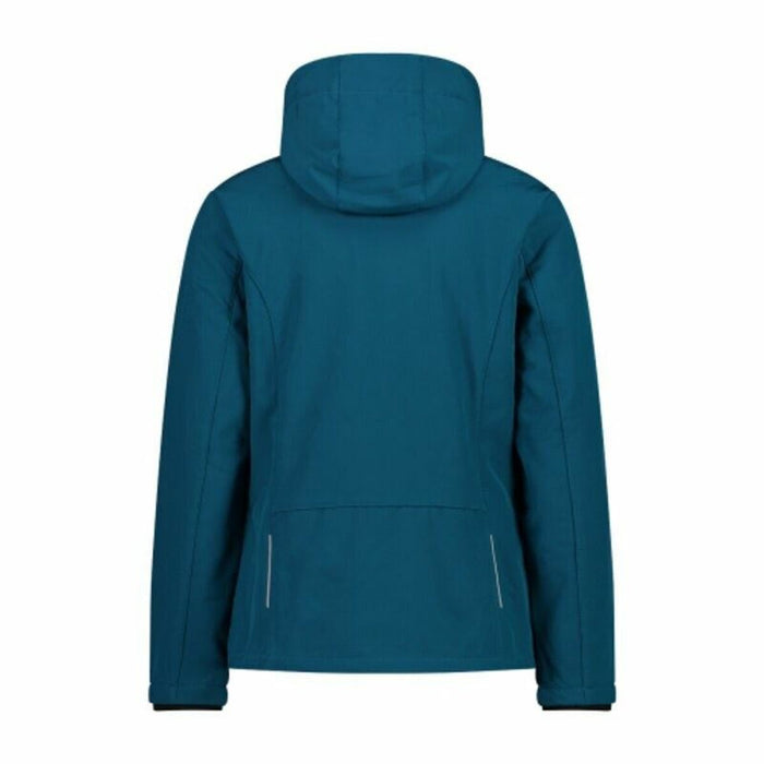 Women's Sports Jacket Campagnolo Softshell Blue