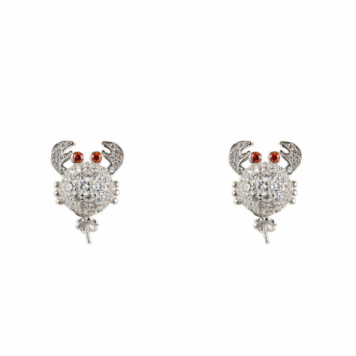 Ladies'Earrings Lancaster JLA-EAR-CRAB-1