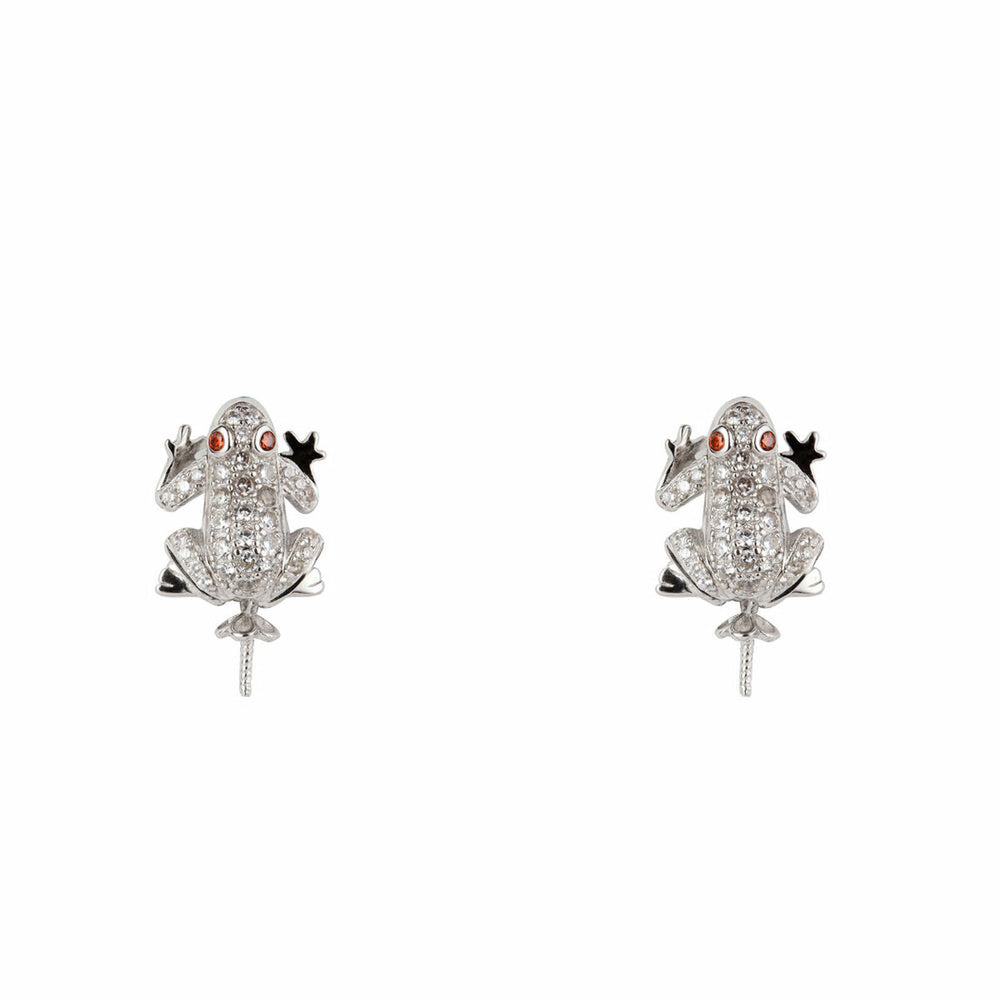 Ladies'Earrings Lancaster JLA-EAR-FROG-1