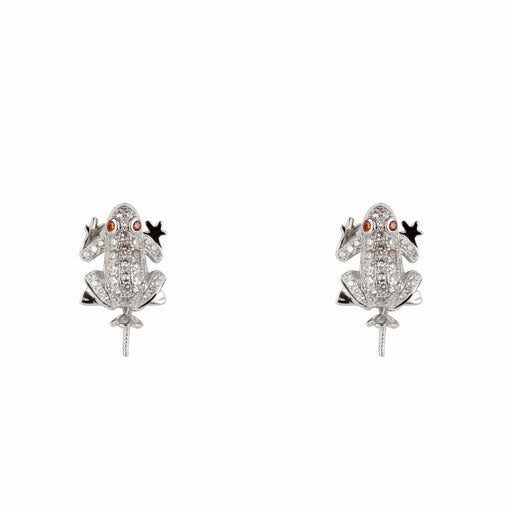 Ladies'Earrings Lancaster JLA-EAR-FROG-1