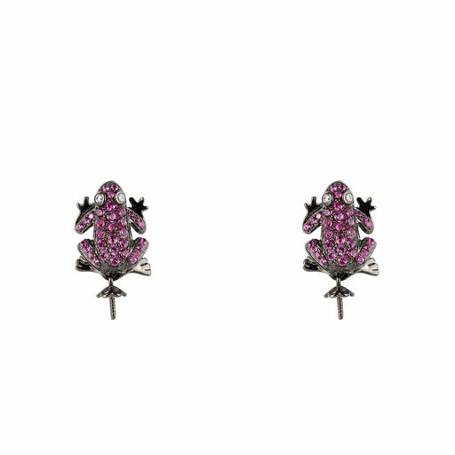 Ladies'Earrings Lancaster JLA-EAR-FROG-5