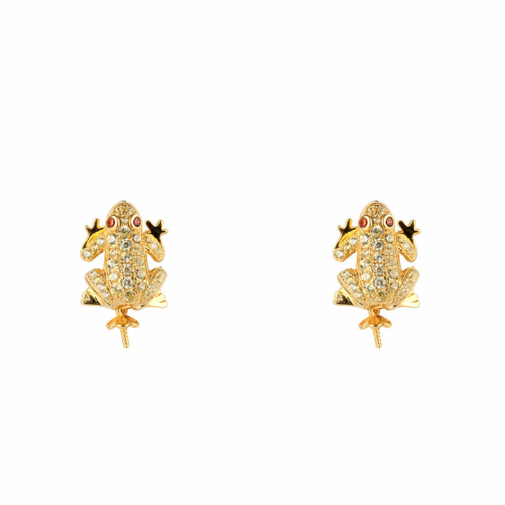 Ladies'Earrings Lancaster JLA-EAR-FROG-6