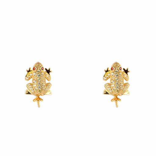 Ladies'Earrings Lancaster JLA-EAR-FROG-6